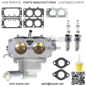 Carburetor for Briggs & Stratton 40G777, 40H777, 446777, 44677A, 407677, 40F77 Engine