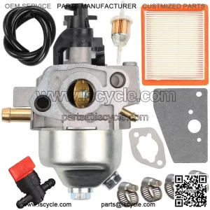 Carburetor Kit for Kohler Engines - Replaces 14-853-45-S, 14-853-27-S, 1485349S, XT650, 20371