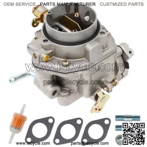 Carburetor for Onan Nikki P220V & P248V Engine - Replaces 6100-27-281, 146-0699, 146-0661