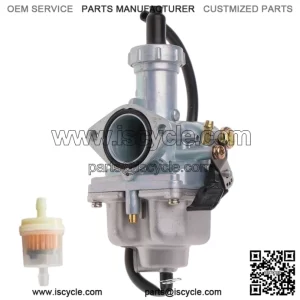 PZ27 Carburetor for Honda CG125 CG150 XR100R XL100 125cc 150cc Pit Bike & Scooter
