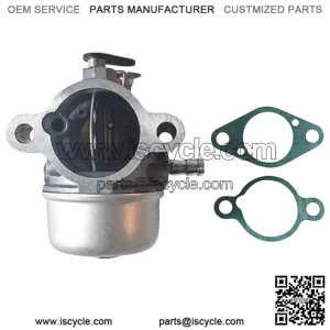 Carburetor with Gasket for John Deere LT133 LT150 LT155 LTR155 GS30 - Replaces AM125355
