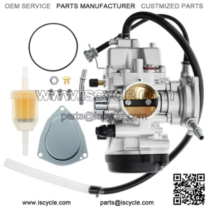 Carburetor for Yamaha YFM400 & YFM250 ATV (2001-2007 Models)