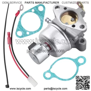 Carburetor Replacement for John Deere LT160 Tractor with Kohler CV460S Engine - Includes Fuel Filter