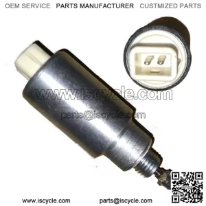 New Solenoid 699915 for Carburetor Models 794572 & 796109 - Fits Briggs & Stratton Engines