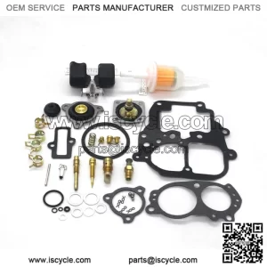 15827A Carburetor Rebuild Kit for 1981-1990 Toyota 22R Engine 2.4L 2BBL