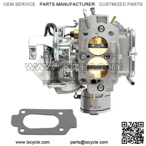 Carburetor for Nissan Z24 Engine 16010-21G61 4 Cylinder Auto Choke