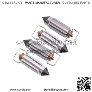 4Pcs Carburetor Float Valve Needle Set for Yamaha Suzuki