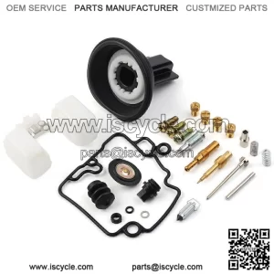 CVK24 Acceleration Pump Carburetor Repair Kit with Diaphragm and Plunger Set