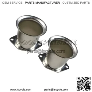 2PCS Carburetor Air Horns 44/48IDF for VW Beetle 40 IDF Weber Jaguar Porsche
