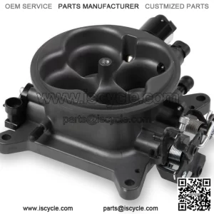 Holley 4-Barrel 1000 CFM 4150 Flange Carburetor Body 112-587 New
