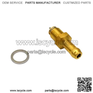 OEM Suzuki Float Needle Valve Set #E161 for ALT50 LT50 LT-A50 JR50/R All Years 1978-1999