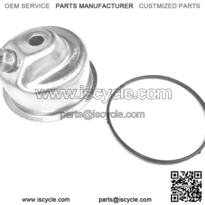 Carburetor Float Bowl for Honda GX240 GX270 GX340 Engine 16015-ZE2-005 16015-ZE8-005