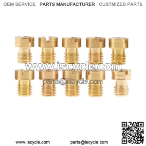 Small Round Main Jet for SBN Carburetor Sizes 135 140 145 150 155 160 to 180