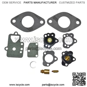 Aisan Carburetor Maintenance Kit Gasket Kit Service Kit for Suzuki SJ410 (B) 0.0273