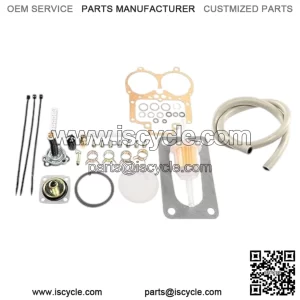Conoouxl Carburetor Rebuild Kit 92-3237-05 for Weber 32 36 DGV DGAV DGEV Carburetors