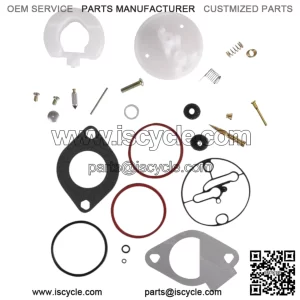 Shoppingsoon Master Carburetor Overhaul Repair Kit for Briggs & Stratton 796184 Nikki Carburetors