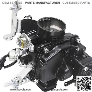 H102H Carburetor Replacement for SUZUKI ST308 with Plastic Float - Fits 13200-77100 13200-77150