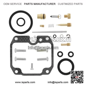 Carburetor Repair Kit for Yamaha YFM125 Grizzly (2004-2013) ATV