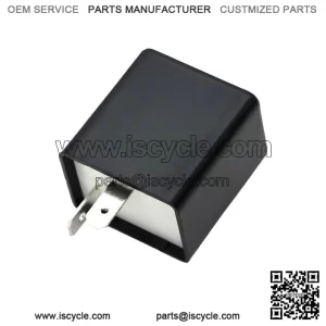 2 Pin 12V LED Turn Signal Flasher Relay ?C Blinker Fix for Honda Grom 125 2015-20
