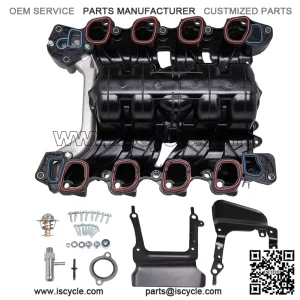 Engine Intake Manifold 615-375 for Ford F-150 2007-2008, Ford Lobo 2007-2011, Ford E-150 2007-2008, Ford E-250 2007-2008 ?C 4.2L 4.6L 5.4L 6.2L V6 V8 ?C Replaces 7L3Z-9424-F, 019495456162