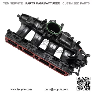 Engine Intake Manifold Assembly with MAP Sensor for Audi A3, TT, and 2008-2017 Volkswagen CC, Beetle, EOS, GTI, Jetta, Passat, Tiguan ?C 2.0L L4 ?C Replaces 06J133201BD, 06J133201BH, 06J133201AS