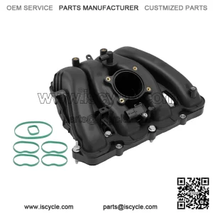 Engine Intake Manifold Compatible with Chevy, GMC, Buick Models 2010-2017 ?C Equinox, Impala, Malibu, Captiva Sport, Terrain, Regal, LaCrosse, Verano ?C DOHC 2.4L