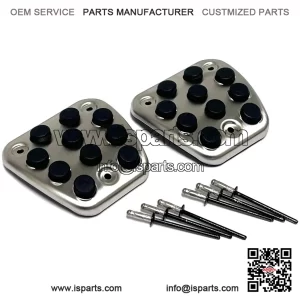 Brake Clutch Pedal Pad 46545-SNW-J21 x2 ?C HONDA CIVIC FD1 FD2 Type-R S2000 AP1 AP2