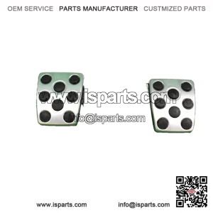 MT BRAKE & CLUTCH PEDAL PAD 2P ?C TOYOTA LEXUS IS250 IS300 MR2 CAMRY CELICA