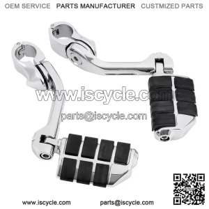 Engine Guard Mounts Clamps & Highway Foot Pegs ?C 1 1/4" for Harley