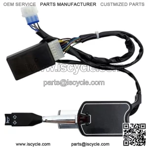 Universal Golf Cart Turn Signal Switch Kit - Part LGT-112A