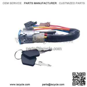 Ignition Switch for Aixam City, Coupe, Crossline, Crossover, GTO (Impulsion Range)