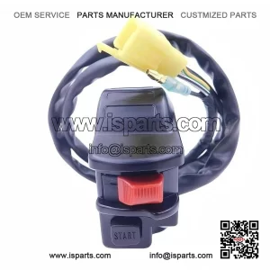 LH Handle Stop Switch for Suzuki LT80 Quadsport (1987-2006) - 37400-40B02