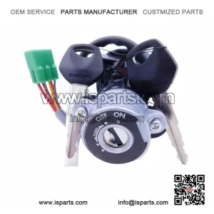 Ignition Key Switch Assy for Suzuki GSX-R 600/750 (2000-2003) - 37100-35F20