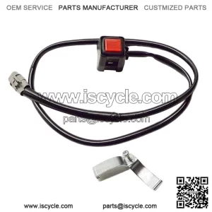 Engine Stop Kill Button Switch for 2005-2024 Yamaha YZ125 YZ250 YZ 125 250