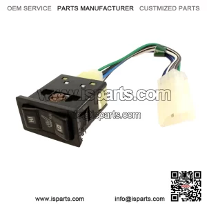 SEAT HEATER SWITCH RH Right ?C TOYOTA LAND CRUISER FJ80 FZJ80 HDJ80 HZJ81