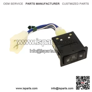 SEAT HEATER SWITCH Left ?C TOYOTA LAND CRUISER VAN FJ80 FZJ80 HDJ80 HZJ81