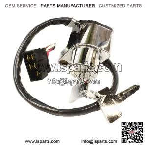 Ignition Switch Assembly For KAWASAKI VULCAN 88 / VULCAN 1500 L (1987-1999)