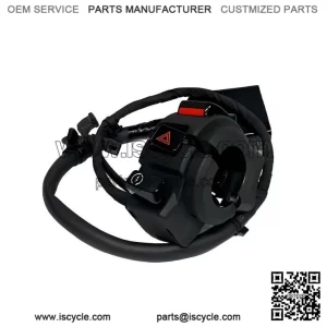 Right Handlebar Starter Stop Switch Assembly ?C for Honda Rebel 300/500 2020-24