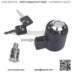 Wireless Ignition Switch Tail Box Lock ?C Fit Harley Sportster 883/1200 2014-2020