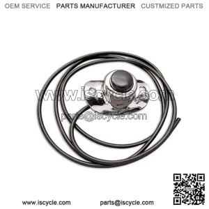 Chrome Handlebar Button Switch for Horn & Starter ?C 1" Bar OEM 71800-26TA
