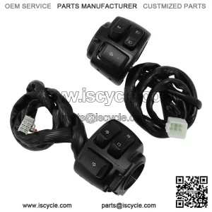 Handlebar Control Switches ?C Fit Harley Sportster Touring 1996-2013 & Dyna 96-11