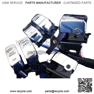 Chrome Switches ?C for Harley Softail Heritage Fat Boy 1996-2006