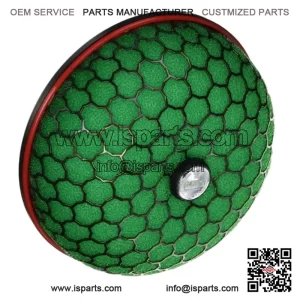 Super Air Power Flow 200mm Universal Air Filter Green 70019-AK106 (100mm/4)