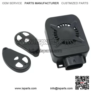 HPS940 X Anti-Theft Patrol Alarm Kit for QJ SRT 800 X Motor - Security System