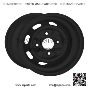 12x7.5 4x110 -21 Solid Axle Steel Rim for ATV UTV Quad Bike