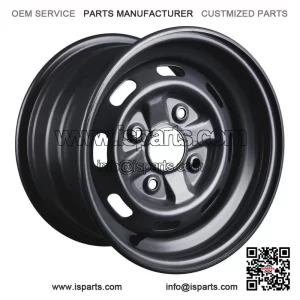 12x7.5 4x110 +41 IRS ATV UTV Quad Bike Steel Rim