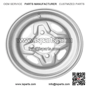 Silver Steel ATV UTV Quad Bike Rim (14x6, 4x156, +40.2)