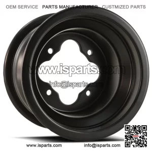 Matte Black Wheel for ATV UTV Quad Bike (10x5, 3+2, 4x156)