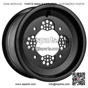 Matte Black Wheel for ATV UTV Quad Bike (10x5, 4B+1N, 4x144)