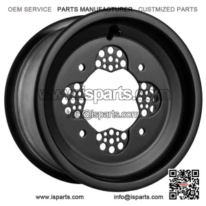 Matte Black Wheel for ATV UTV Quad Bike (10x5, 4B+1N, 4x156 IR)